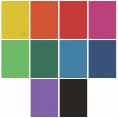 Zeszyt Herlitz A5 Rainbow Classic Collection linia 96 kartek