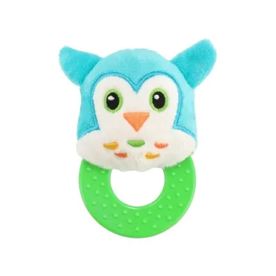 Grzechotka pluszowa z gryzakiem Swka Baby Mix