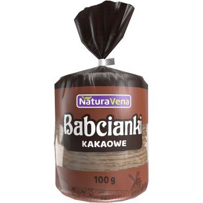 NaturaVena Babcianki kakaowe 100 g