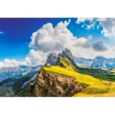 Puzzle 1500 el. Majestic Dolomites, Italy Castorland