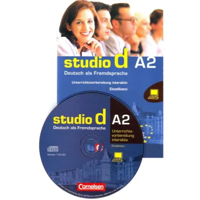 Studio d A2 Unterrichtsvorbereitung interactiv auf CD-Rom (poradnik nauczyciela)