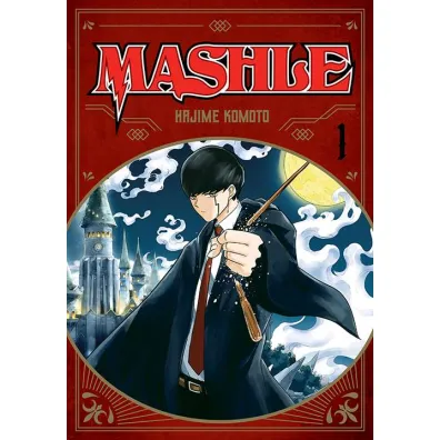 Mashle. Tom 1 - Hajime Komoto