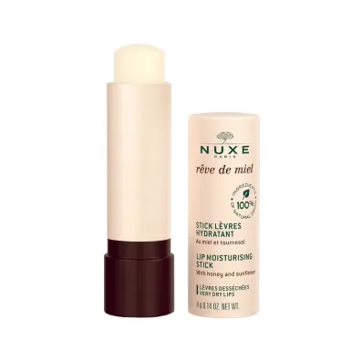 Nuxe Reve de Miel pomadka do ust 4 g