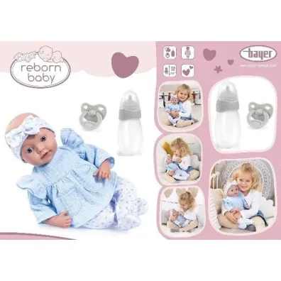 Lalka Reborn Baby Doll 38cm Bayer Design