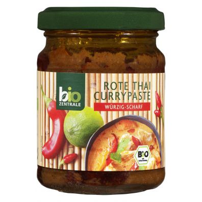 Bio-Zentrale Pasta curry czerwona 125 g Bio