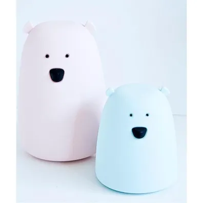 Rabbit&Friends Lampka Mi� ma�y niebieski