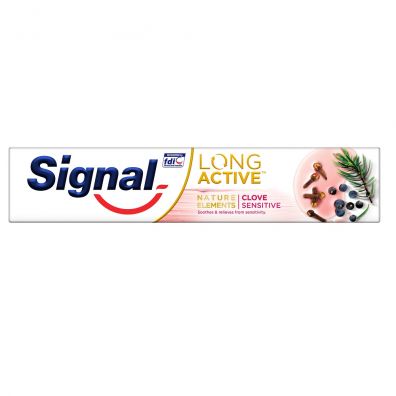 Signal Pasta do zbw Nature Sensitive Long Active Clove 75 ml