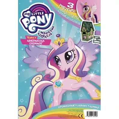 Magiczna Kolekcja. My Little Pony. Tom 7. Ksi�niczka Cadance