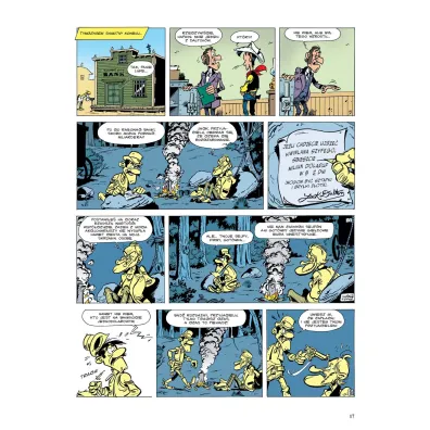 Samotny je�dziec. Lucky Luke. Tom 76