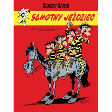 Samotny je�dziec. Lucky Luke. Tom 76