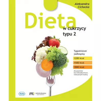 Dieta w cukrzycy typu 2 - Aleksandra Cichocka