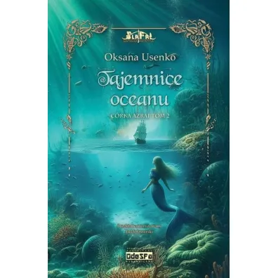Tajemnice oceanu. C�rka Azrai. Tom 2 - Oksana Usenko