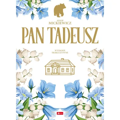 Pan Tadeusz (barwione brzegi)