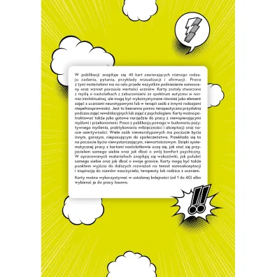 Odkrywam swoje supermoce. Karty z zadaniami podnosz�cymi poczucie w�asnej warto�ci oraz wzmacniaj�cymi samoocen� uczni�w z autyzmem