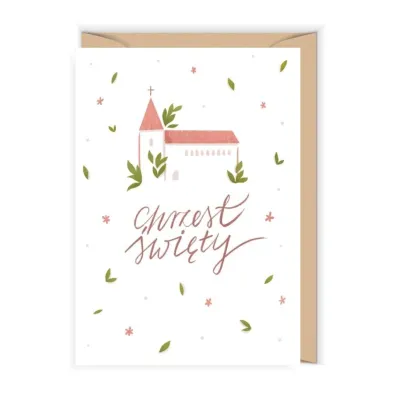 Karnet Chrzest
