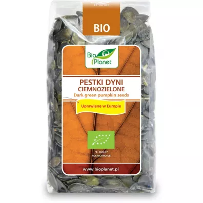 Bio Planet Pestki dyni ciemnozielone (uprawiane w europie) 350 g Bio