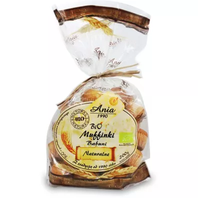 Bio Ania Muffinki babuni naturalne 200 g Bio
