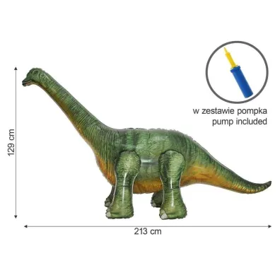 Godan Balon foliowy Dino Brachiozaur 213x86x129cm