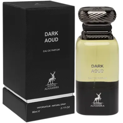 Maison Alhambra Dark Aoud Woda Perfumowana 80 ml