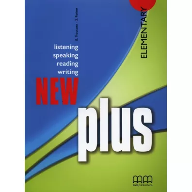 Plus NEW Elementary SB - S. Parker, E. Moutsou