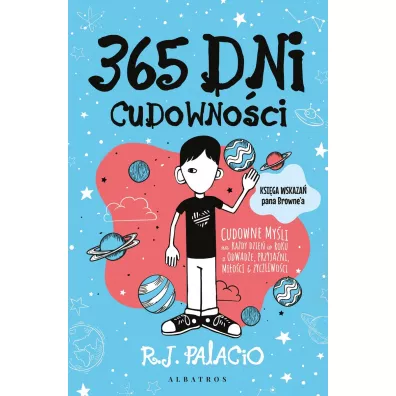 365 dni cudowno�ci - R. J. Palacio
