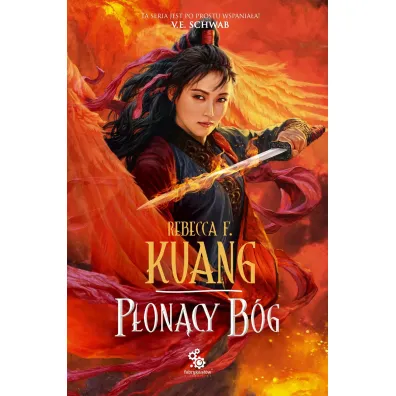P�on�cy b�g. Trylogia Wojen Makowych. Tom 3 - Rebecca F. Kuang