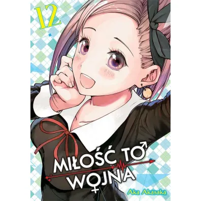 KAGUYA-SAMA Mi�o�� to wojna. Tom 12 - Aka Akasaka