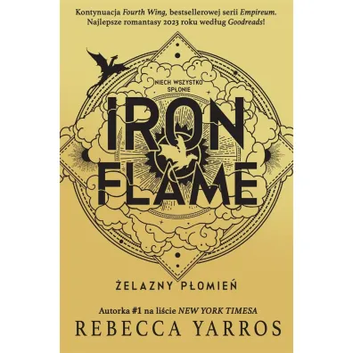 Iron Flame. �elazny p�omie�. Empireum. Tom 2 - Rebecca Yarros