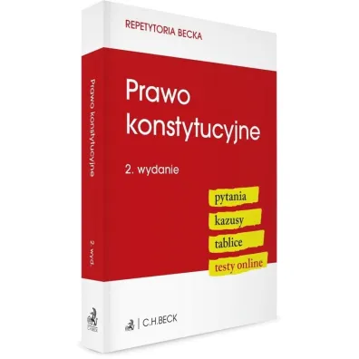 Prawo konstytucyjne. Pytania, kazusy, tablice, testy online