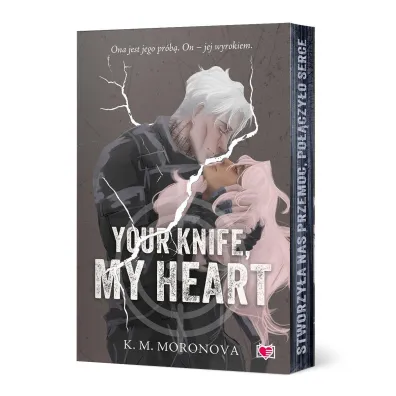 Pakiet: Leave Me Behind, Your Knife, My Heart
