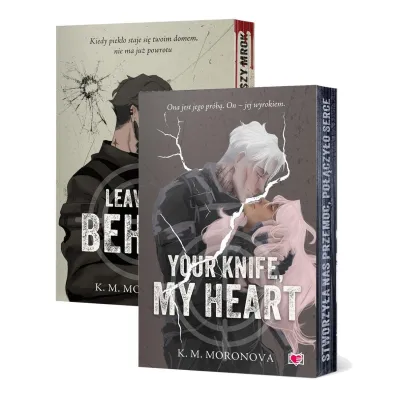 Pakiet: Leave Me Behind, Your Knife, My Heart
