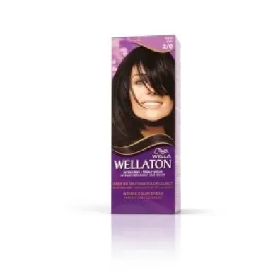 Wellaton 2/0 Czarny Krem intensywnie koloryzuj�cy