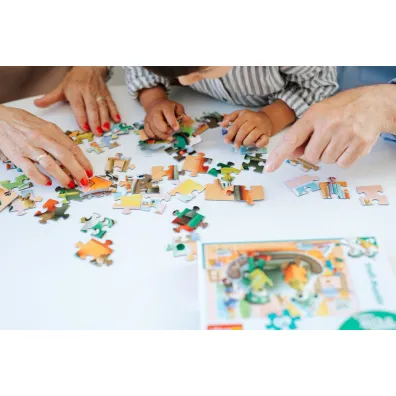 Puzzle 60 el. Niezwyci�eni Avengersi Trefl
