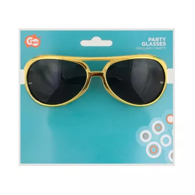 Godan Okulary z baczkami Elvis