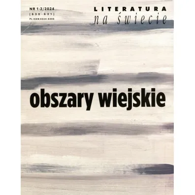 Literatura na �wiecie 1-2/2024