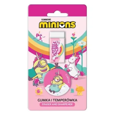 Gumka + temper�wka Minionki