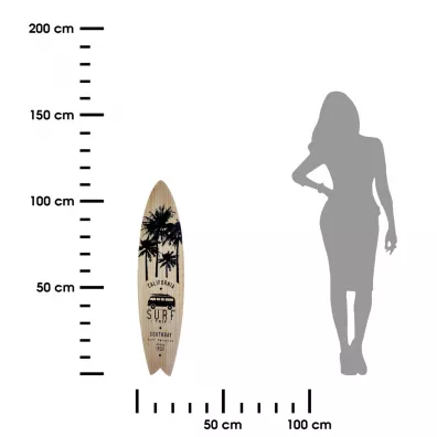 Atmosphera Ozdoba cienna Surf Board