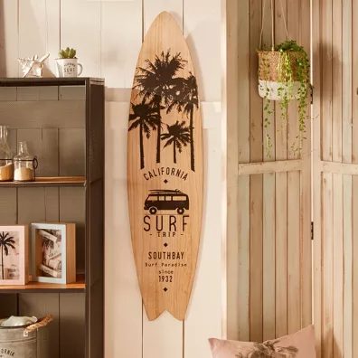 Atmosphera Ozdoba cienna Surf Board