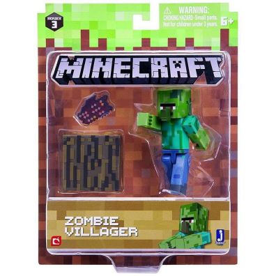 Minecraft Figurka Zombie Villager 16489