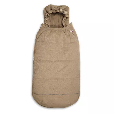 Lodger piworek do wzka polarowy zimowy beowy Teddy Fleece Beige