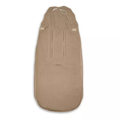 Lodger piworek do wzka polarowy zimowy beowy Teddy Fleece Beige