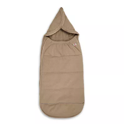 Lodger piworek do wzka polarowy zimowy beowy Teddy Fleece Beige