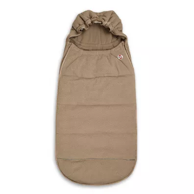 Lodger piworek do wzka polarowy zimowy beowy Teddy Fleece Beige