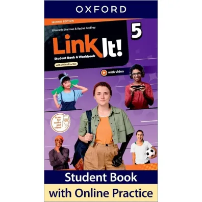 Link It! 2E Level 5 SB + WB + online - Sarah Phillips, Jessica Finnis