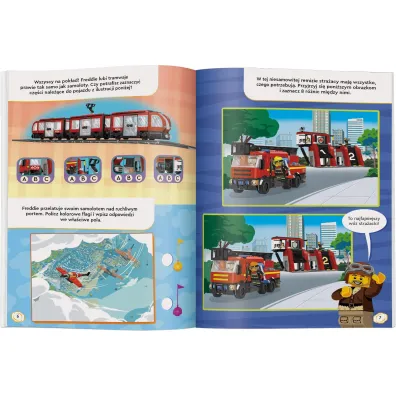 LEGO City Startujemy LNC-6032
