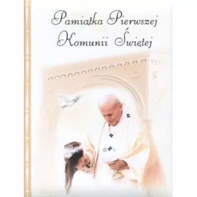 Pamitka Pierwszej Komunii witej