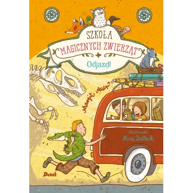 Odjazd! Szko�a magicznych zwierz�t. Tom 4 - Margit Auer