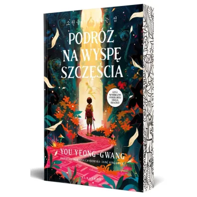 Podr� na wysp� szcz�cia (ilustrowane kraw�dzie bia�o-czarne) - You Yeong-Gwang