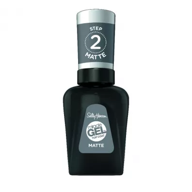 Sally Hansen Miracle Gel Top Coat Matte matowy lakier nawierzchniowy 14.7 ml