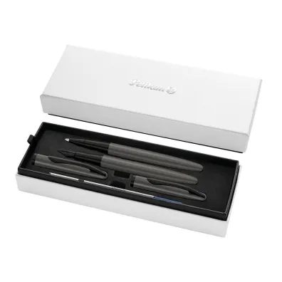 Pelikan Zestaw Jazz Noble Elegance Stone: pi�ro wieczne + pi�ro kulkowe